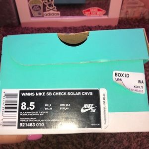 Nike Shoes - women’s nike sb check solar cnvs 👟 Nike Shoes - women’s nike sb check solar cnvs 👟